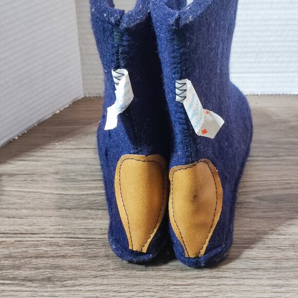 Snowmasters boot inserts men's size 5 (24 cm) winter wool snowboots - Picture 4 of 9